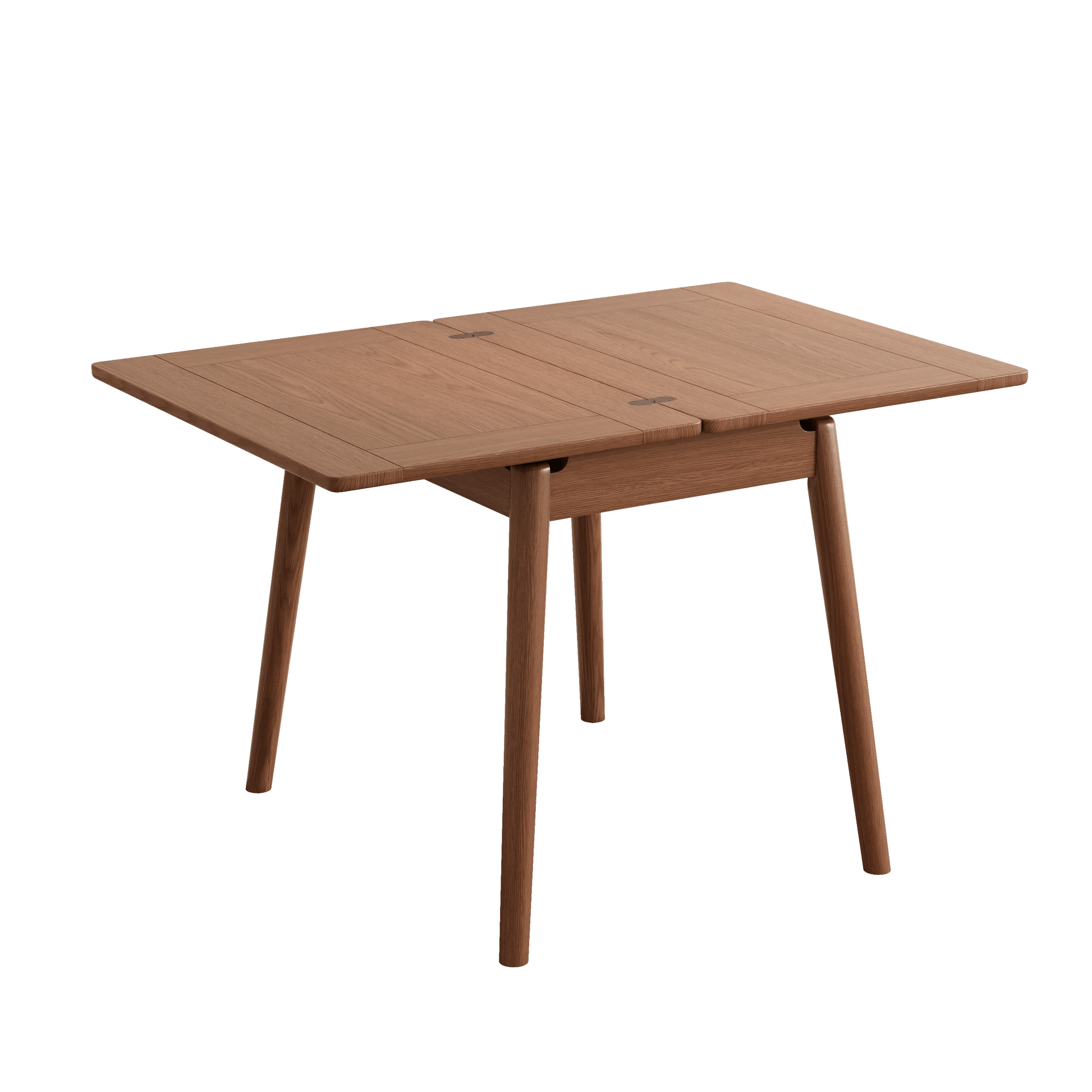 Expandable Solid Wood Dining Table for - Kaslandi Furniture
