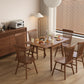 Expandable Solid Wood Dining Table for - Kaslandi Furniture