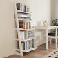 5-Tier Wooden Ladder Shelf – Modern Space-Saving Bookcase