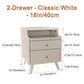 Solid wood classic minimalist nightstand