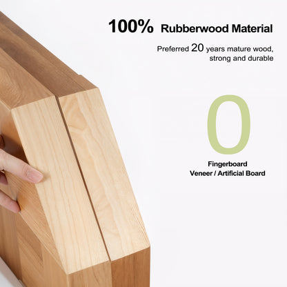 Solid Wood Bedside Table