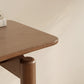 Solid Wood Narrow Console Table for Entryway & Living Room - Kaslandi Furniture