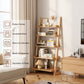 Cunumuone 5 Tier Ladder Shelf