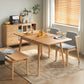 Extendable Dining Table for 4-8