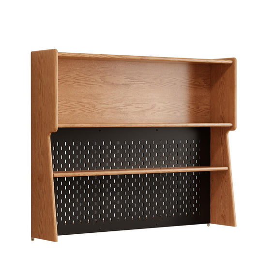 38.2" W Rubberwood Solid Wood Credenza with Adjustable Shelves - iKaslandi