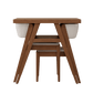 3 - Piece Bistro Dining Set with Table and Chairs - Kaslandi Furniture
