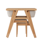 3 - Piece Bistro Dining Set with Table and Chairs - Kaslandi Furniture