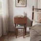 Vanity Desk with Mirror & Lights - iKaslandi