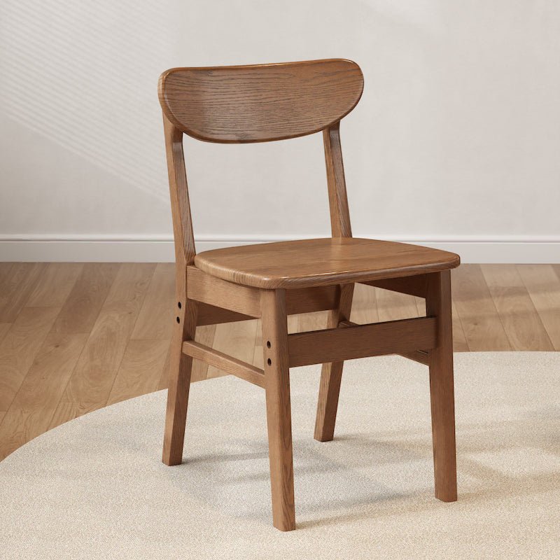 Expandable Solid Wood Dining Table for - iKaslandi