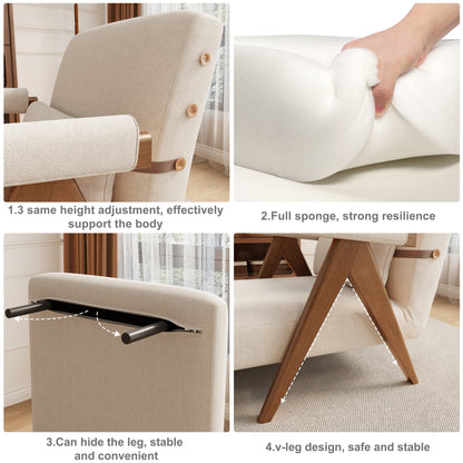 3-in-1 Convertible Sleeper Chair