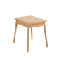 Expandable Solid Wood Dining Table for - Kaslandi Furniture