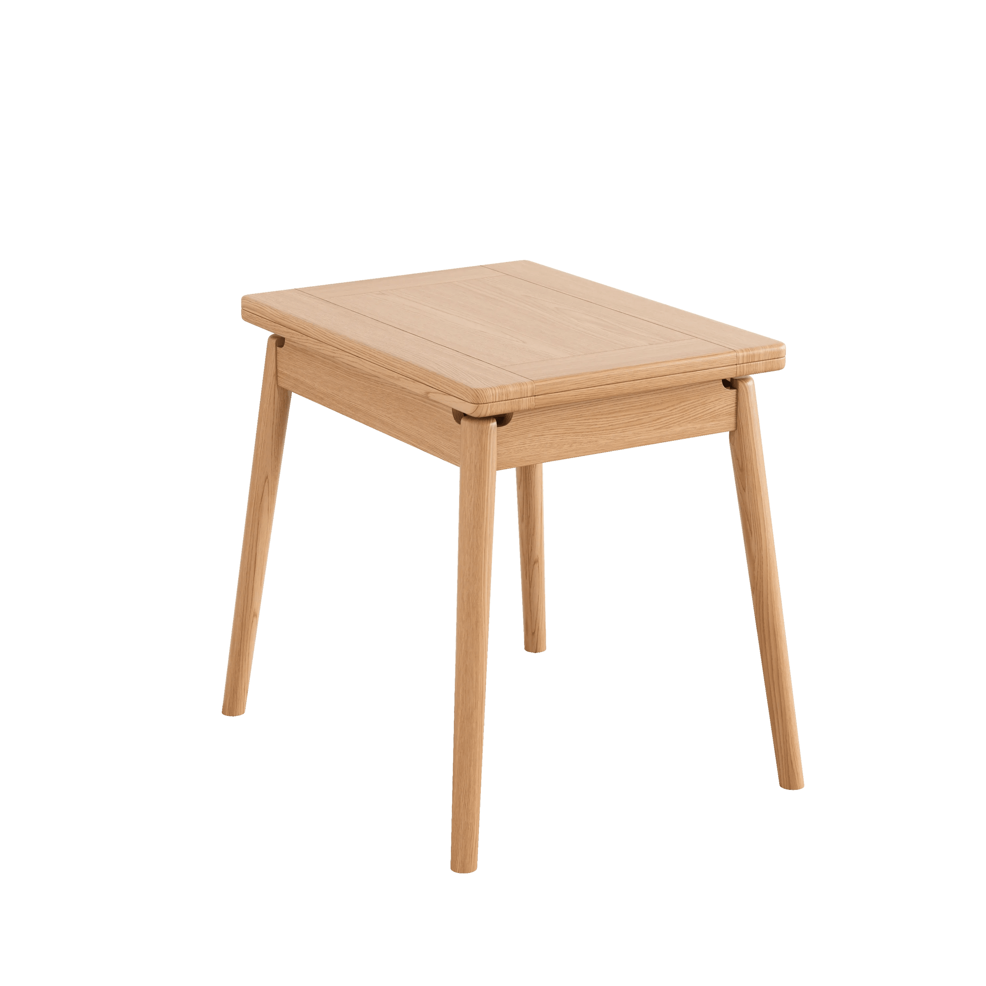 Expandable Solid Wood Dining Table for - Kaslandi Furniture