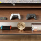 Rolling TV Stand for 40 - 65 Inch TV | Wood TV Cart - iKaslandi