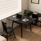 Expandable Solid Wood Dining Table for - iKaslandi