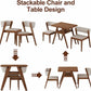 3-Piece Bistro Dining Set with Table and Chairs - iKaslandi
