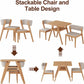 3-Piece Bistro Dining Set with Table and Chairs - iKaslandi