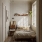 Vanity Desk with Mirror & Lights - Kaslandi Furniture