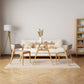 3 - Piece Bistro Dining Set with Table and Chairs - Kaslandi Furniture
