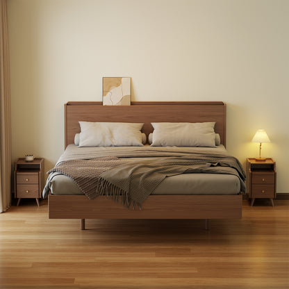 Solid Wood Bedside Table