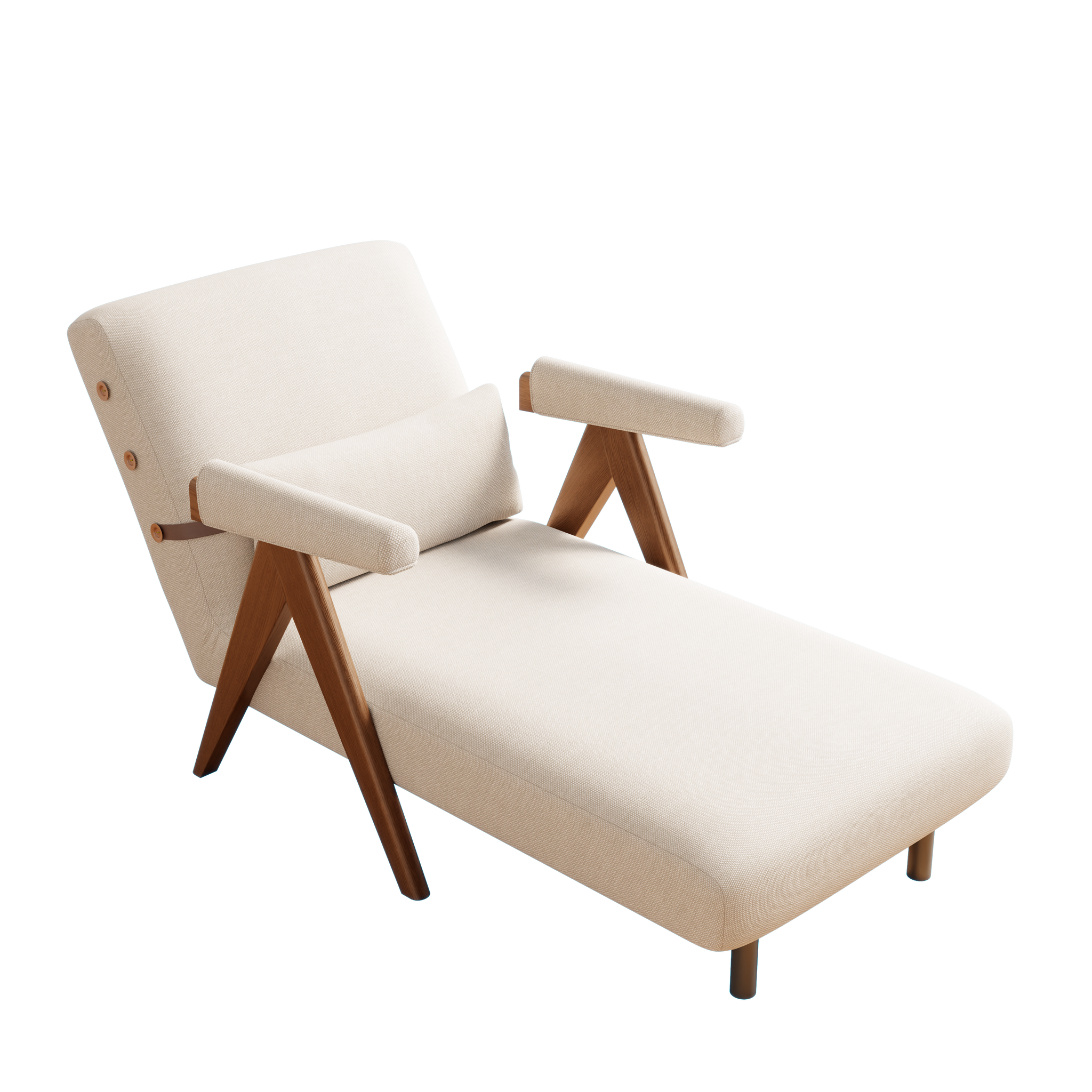 3-in-1 Convertible Sleeper Chair, Sofa, Recliner & Bed