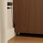Smart Nightstand with Hidden Secret Drawer, Jewelry Storage & USB Charging - iKaslandi