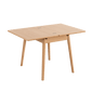 Expandable Solid Wood Dining Table for - Kaslandi Furniture