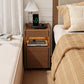 Smart Nightstand with Hidden Secret Drawer, Jewelry Storage & USB Charging - iKaslandi