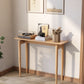 Solid Wood Narrow Console Table for Entryway & Living Room - Kaslandi Furniture