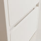 Modern Solid Wood Nightstand with 3 Hidden Handle Drawers - Kaslandi Furniture