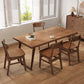 Solid Wood Dining Chair - 330 lbs Rated, Easy-Clean for Dining & Home Office