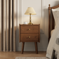 2-Drawer & 3-Drawer Solid Wood Nightstand – Durable & Stylish
