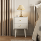 2-Drawer & 3-Drawer Solid Wood Nightstand – Durable & Stylish
