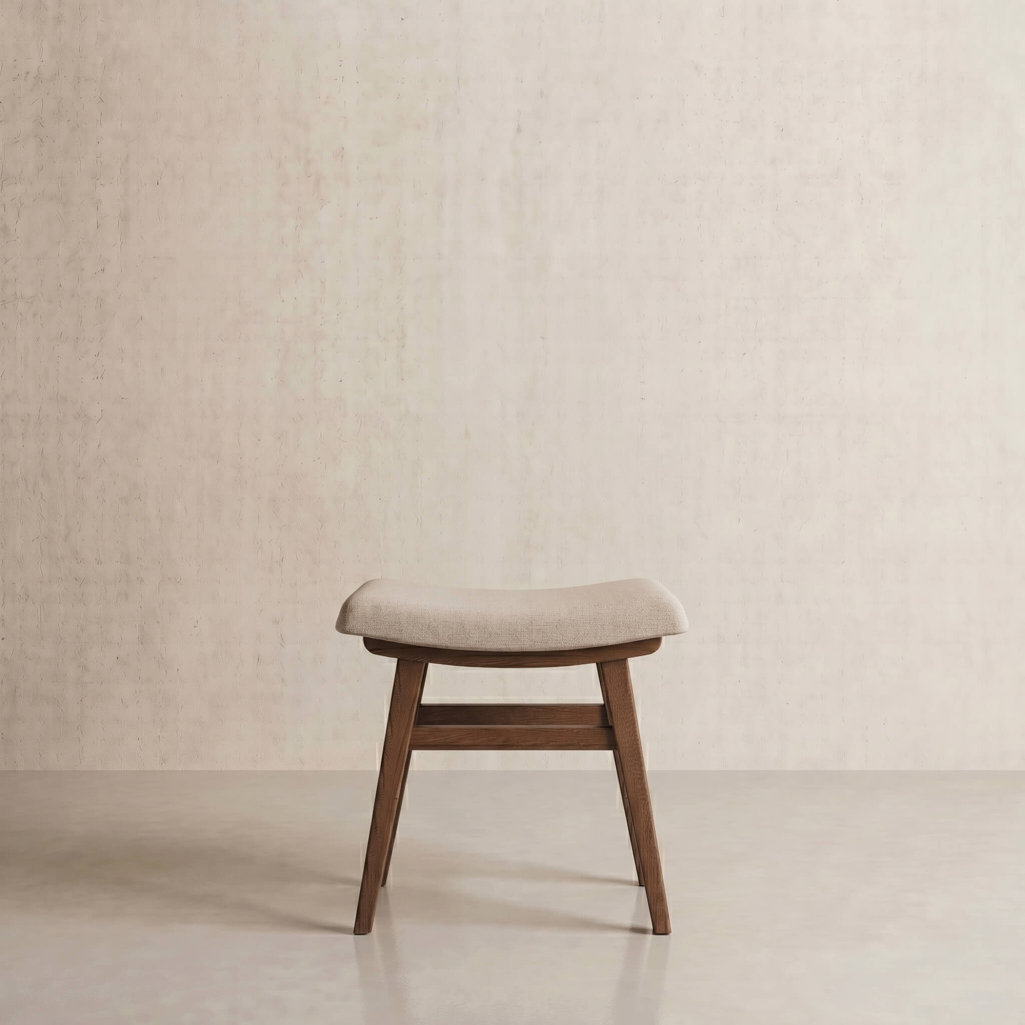 Wooden Vanity Chair for Bedroom Makeup Desk - Kaslandi Furniture