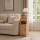 Solid Wood 3-Drawer Nightstand with Shelf — No Assembly Required - iKaslandi
