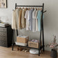 Solid Wood Clothes Rack