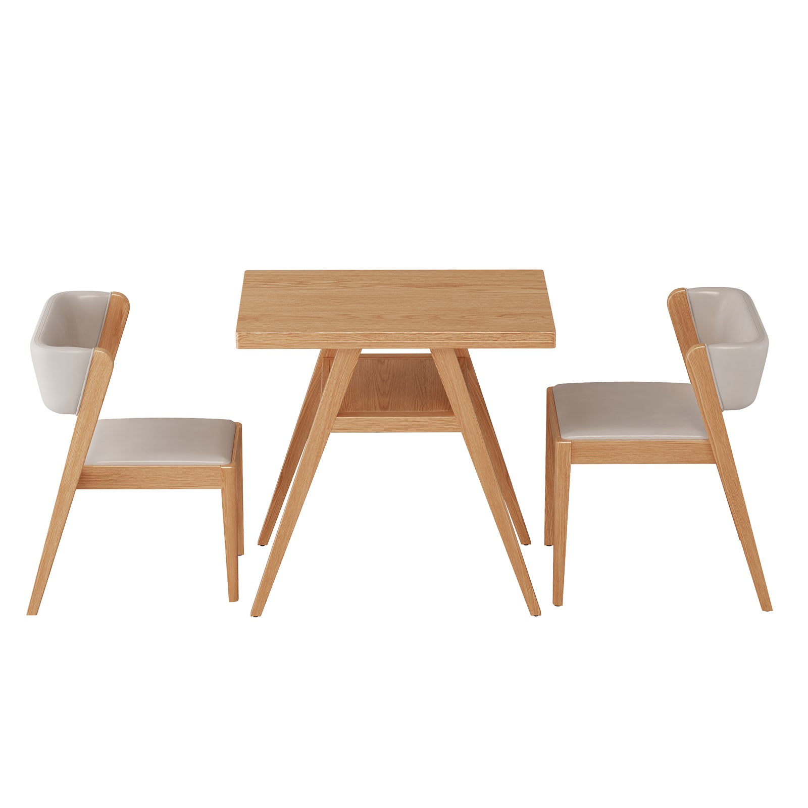 3-Piece Bistro Dining Table Set
