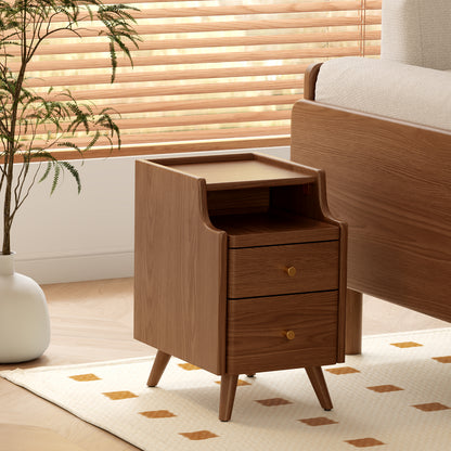 Solid Wood Bedside Table