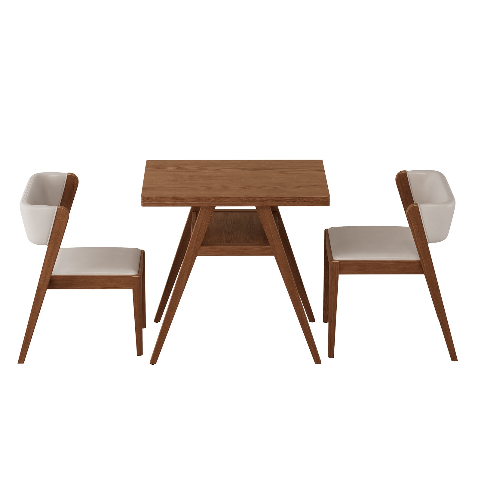 3-Piece Bistro Dining Table Set