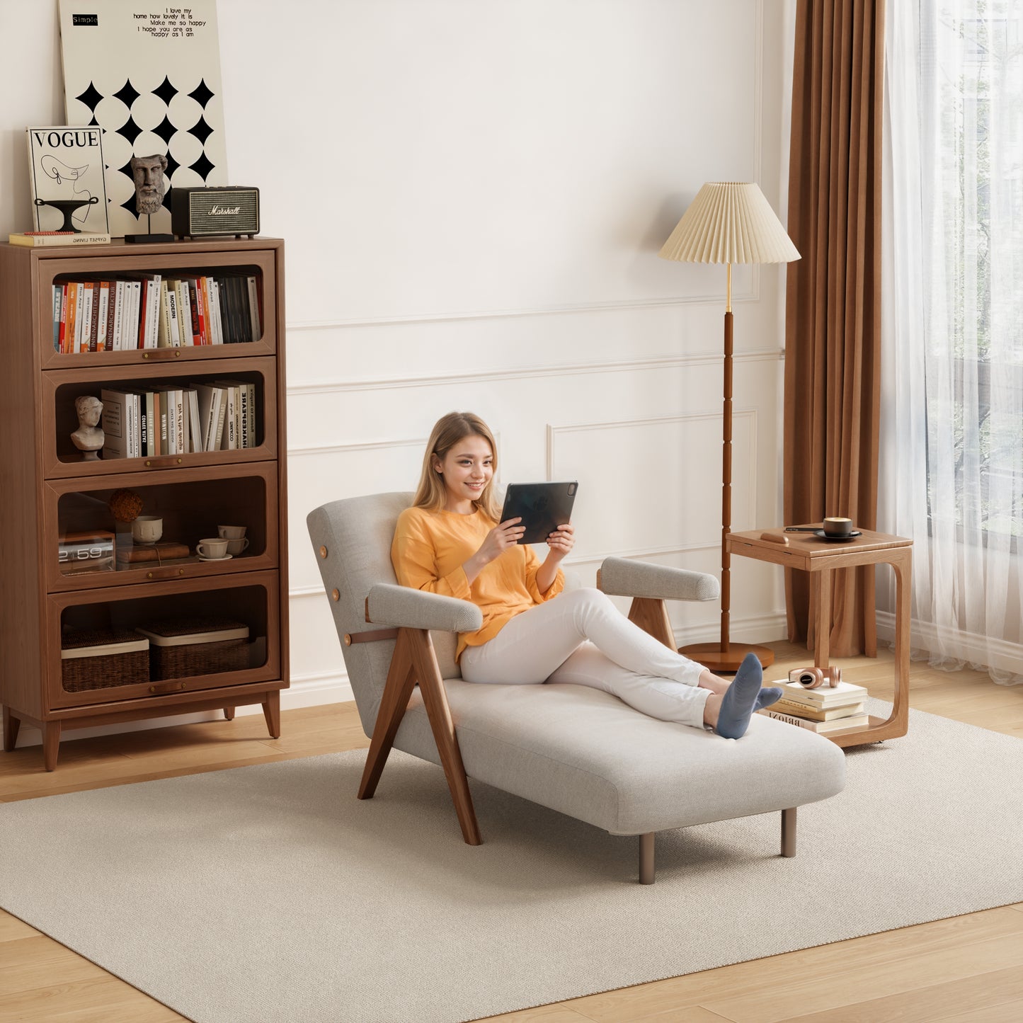 3-in-1 Convertible Sleeper Chair