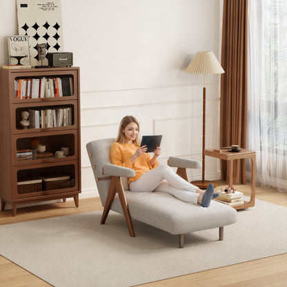 3-in-1 Convertible Sleeper Chair