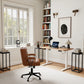 Electric Standing Desk with Solid Rubberwood Top - iKaslandi