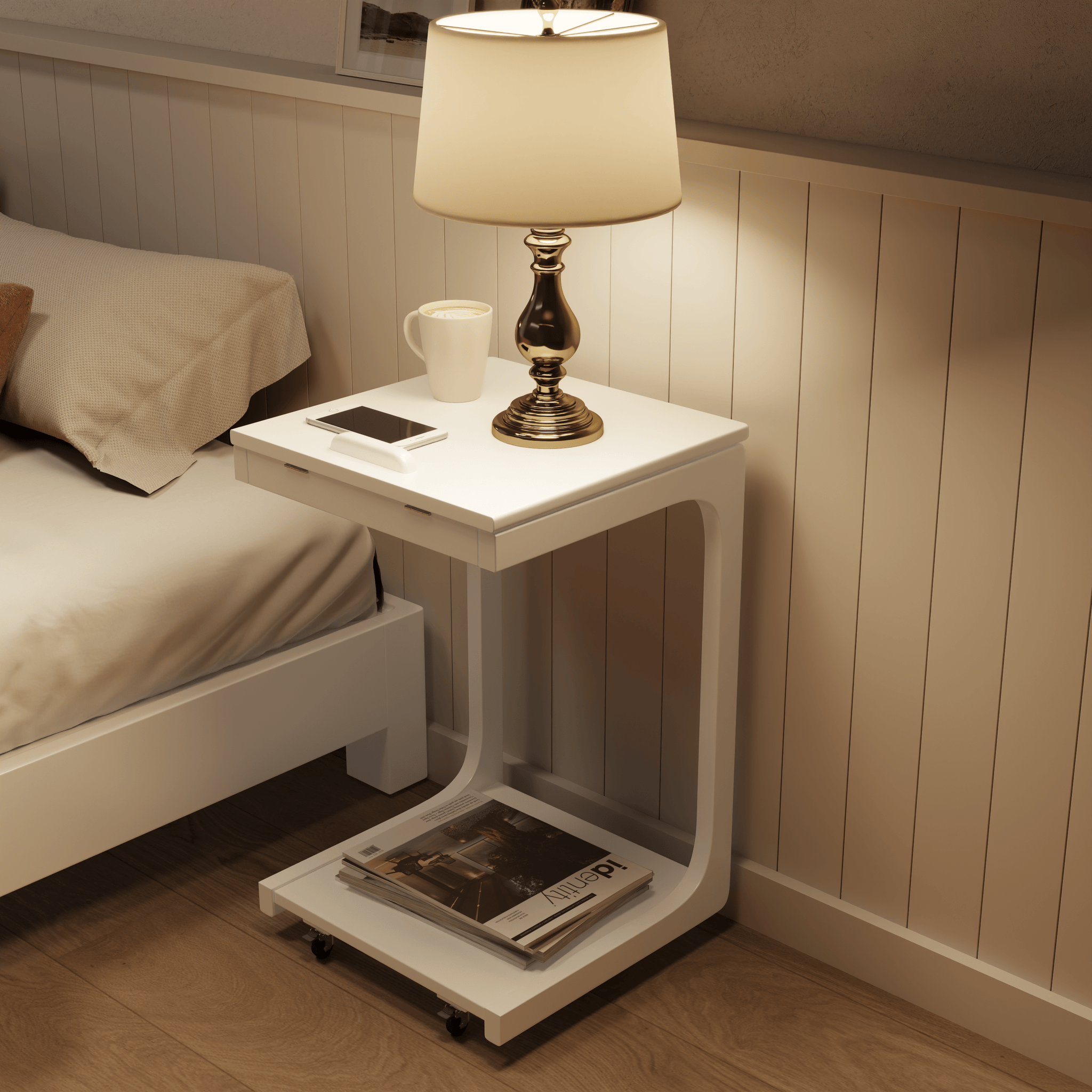 C - shaped couch table - Kaslandi Furniture