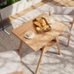3-Piece Bistro Dining Set with Table and Chairs - iKaslandi