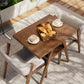 3 - Piece Bistro Dining Set with Table and Chairs - Kaslandi Furniture
