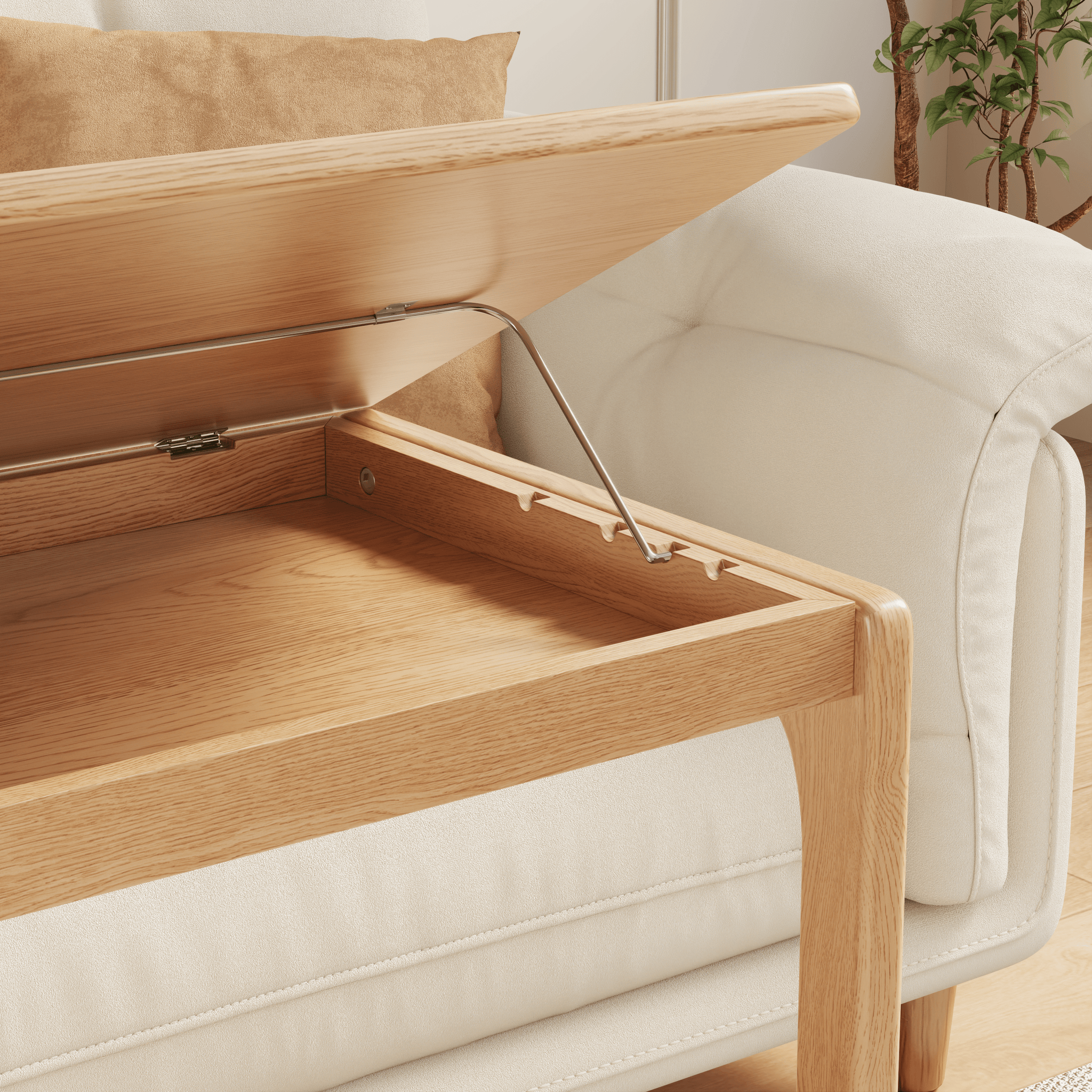 C - shaped couch table - Kaslandi Furniture