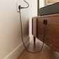 Fluted TV Stand with Storage Drawers and Cabinet — Fits 55"-65" TVs