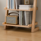 5-Tier Wooden Ladder Shelf – Modern Space-Saving Bookcase