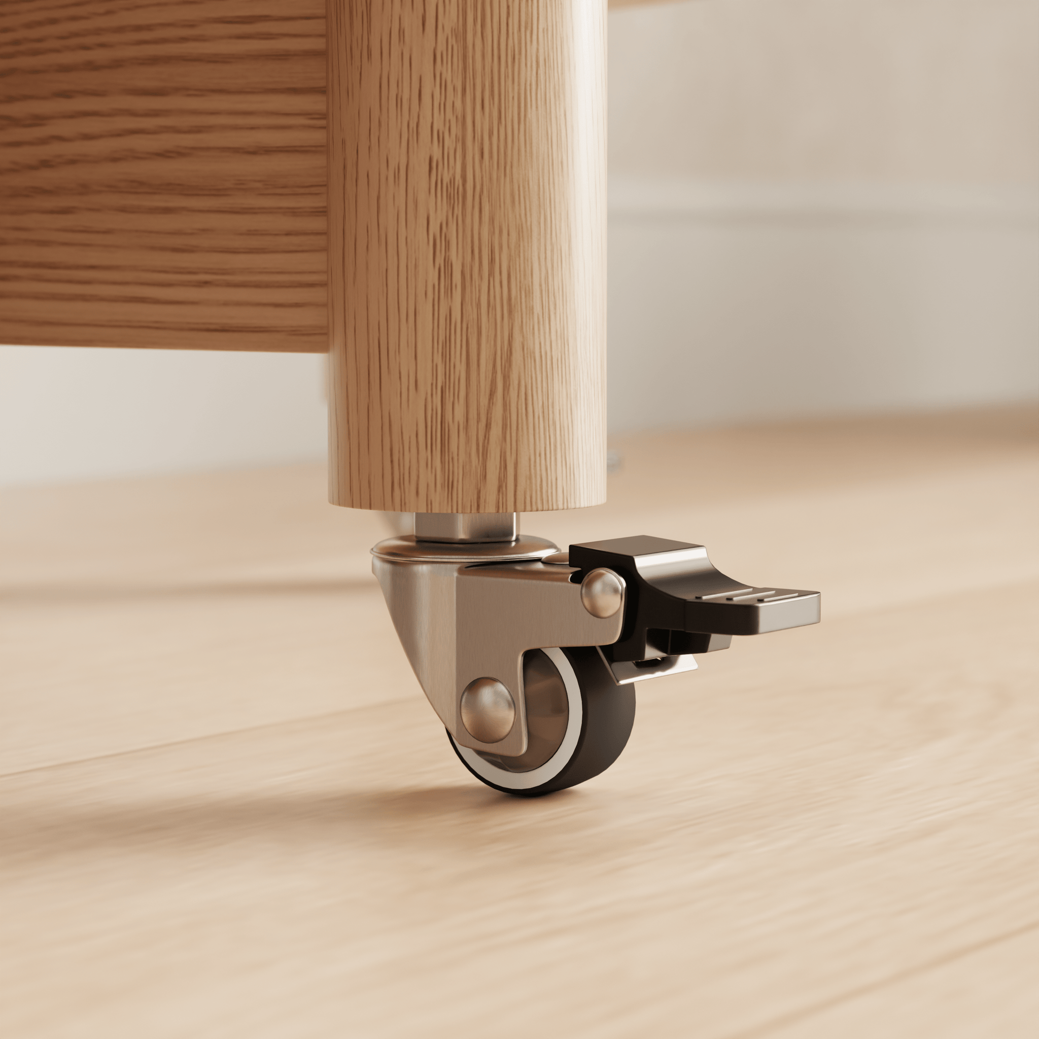 Solid Wood Coat Rack Stand with Laundry Hamper & Storage Shelf - Kaslandi Furniture