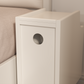 Solid wood classic minimalist nightstand