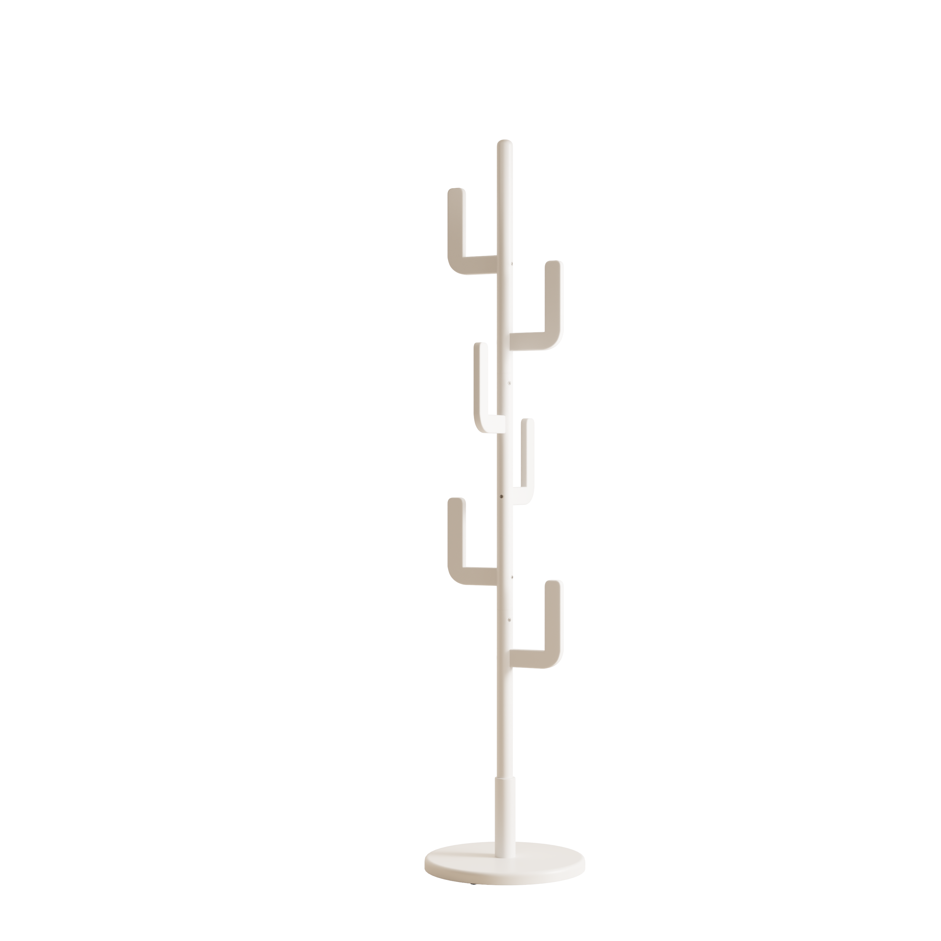 Cactus Coat Rack Stand